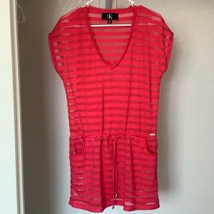 Calvin Klein swim cover up